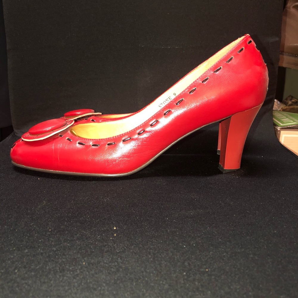 Beston Red Heels